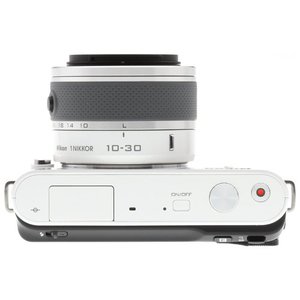 Цифровой фотоаппарат Nikon 1 J1 Kit 10-30 mm (Б.У.)