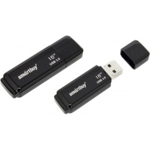 USB 16Gb - SmartBuy Dock Black SB16GBDK-K3