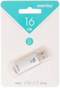 USB 16Gb - SmartBuy V-Cut Silver SB16GBVC-S