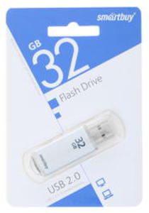 USB 32Gb - SmartBuy V-Cut Silver SB32GBVC-S