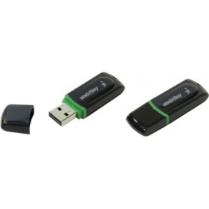 USB 16Gb - SmartBuy Paean Black SB16GBPN-K