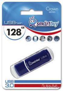 USB 128Gb - SmartBuy Crown Blue SB128GBCRW-Bl