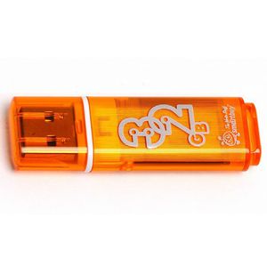 USB 32Gb - SmartBuy Glossy Series Orange SB32GBGS-Or