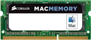 Память DDR3 SODIMM 4Gb, 1333MHz, CL9, 1.5V Corsair (CMSA4GX3M1A1333C9)