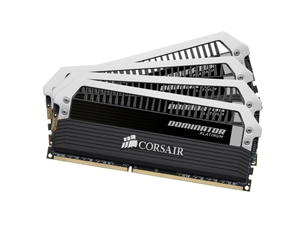 DDR4 DIMM 32Gb Corsair Dominator Platinum 2400MHz PC4-19200 - 32Gb KIT (4x8Gb) CMD32GX4M4A2400C14
