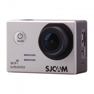 Экшн видеокамера SJCAM SJ5000 WiFi серебристый