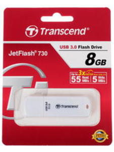 USB 8Gb Transcend JetFlash 730 TS8GJF730
