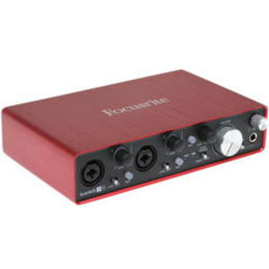 Звуковая карта Focusrite Scarlett 2i4 2nd Gen