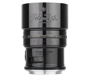 Объектив Lomography Petzval Canon 85 mm f/2.2 Art Lens Brass