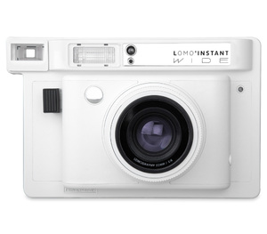 Цифровой фотоаппарат Lomography LomoInstant Wide White LI200W
