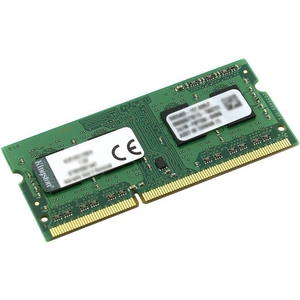 Kingston DDR3 4Gb SO-DIMM 1600MHz PC3-12800 CL11 - KVR16S11S8/4