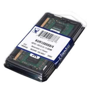 Kingston DDR3 SO-DIMM 1333MHz PC3-10600 - 4Gb KVR13S9S8/4