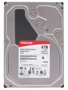 Жесткий диск 6Tb - Toshiba HDWE160EZSTA / HDWE160UZSVA