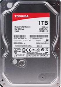 Жесткий диск 1Tb - Toshiba HDWD110UZSVA / HDWD110EZSTA