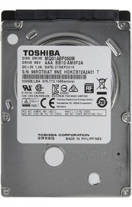 Жесткий диск 500Gb - Toshiba MQ01ABF050M