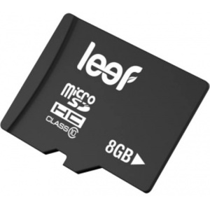 microSDHC 8Gb - Leef - Micro Secure Digital HC Class 10 LFMSD-00810R (Оригинальная!)