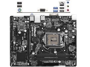 Материнская плата ASRock H81M-VG4 R 3.0