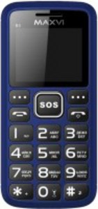 Мобильный телефон Maxvi B3 Blue
