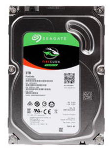 Жесткий диск SSHD 2Tb - Seagate FireCuda SSHD ST2000DX002