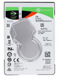 Жесткий диск SSHD 2Tb - Seagate FireCuda SSHD ST2000LX001