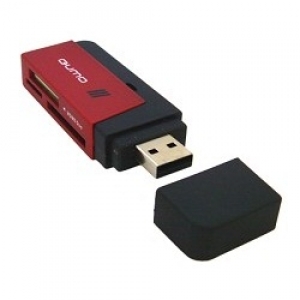 Картридер QUMO QR-S3 "Samurai" All-in-one