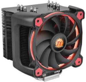 Кулер для процессора Thermaltake Riing Silent 12 Pro Red CL-P021-CA12RE-A