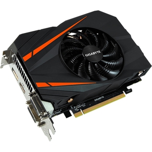 Видеокарта GigaByte GeForce GTX 1060 1556Mhz PCI-E 3.0 6144Mb 8008Mhz 192 bit 2xDVI HDMI HDCP GV-N1060IXOC-6GD