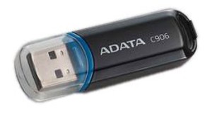USB 16Gb - A-Data C906 Classic Black AC906-16G-RBK