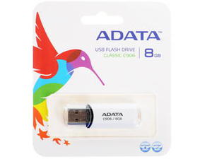 USB 8Gb - A-Data C906 Classic Black AC906-8G-RBK