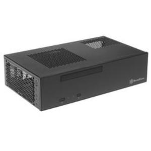 Корпус SilverStone Case Ss Milo ML09B Black SST-ML09B