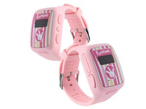 Часы с GPS трекером Elari Fixitime Watch Pink