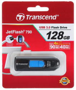 USB 128Gb Transcend JetFlash 790 TS128GJF790K
