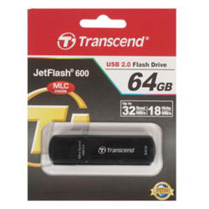 USB 64Gb Transcend JetFlash 600 TS64GJF600