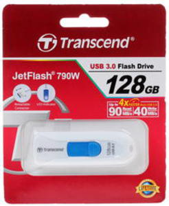 USB 128Gb Transcend JetFlash 790 TS128GJF790W