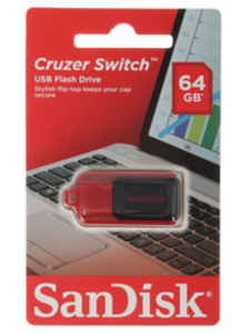 USB флешка 64Gb SanDisk Cruzer Switch SDCZ52-064G-B35