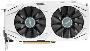 Видеокарта ASUS GeForce GTX 1060 1506Mhz PCI-E 3.0 6144Mb 8008Mhz 192-bit DVI 2xHDMI HDCP DUAL DUAL-GTX1060-6G