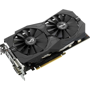 Видеокарта ASUS GeForce GTX 1050 Ti 1379Mhz PCI-E 3.0 4096Mb 7008Mhz 128 bit 2xDVI HDMI HDCP STRIX-GTX1050TI-O4G-GAMING