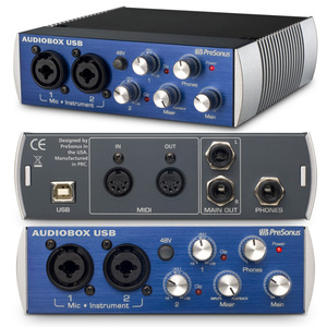 Интерфейс PreSonus AudioBox USB