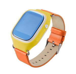 Детские часы с GPS трекером MonkeyG S70 Yellow