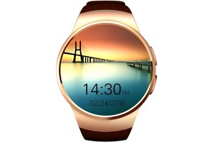 Смарт-часы Kingwear KW18 Gold