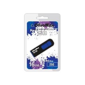 USB флешка 16Gb OltraMax 250 Blue OM-16GB-250-Blue