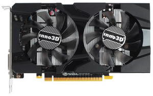 Inno3D GeForce GTX 1050 Ti Twin X2 1290Mhz PCI-E 3.0 4096Mb 7000Mhz 128 bit DVI HDMI HDCP N105T-1DDV-M5CM