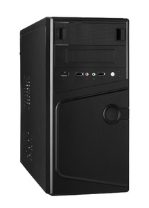 Корпус ExeGate BA-111 AB350 Black