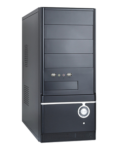 Корпус ExeGate CP-510 Black 188995