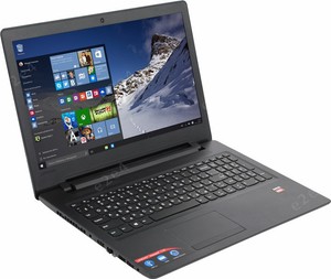 Lenovo IdeaPad 110 80TR000GRK (AMD A9-9400/4096Mb/500Gb/No ODD/AMD Radeon R5/Wi-Fi/Bluetooth/Cam/15.6/1366x768/Windows 10 64-bit)