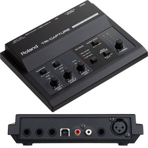 Аудиоинтерфейс Roland UA-33 Tri-Capture