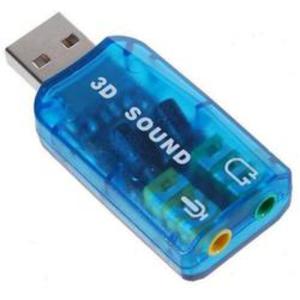 Звуковая карта C-media USB Trua3D