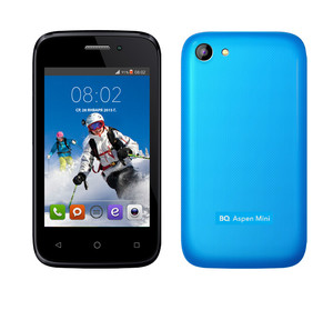 Смартфон BQ BQS-3510 Aspen Mini Blue