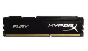 Kingston HyperX Fury Black DDR3 DIMM 1333MHz PC3-10600 CL9 - 4Gb HX313C9FB/4