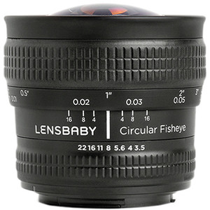 Объектив Lensbaby Circular Fisheye 5.8mm F3.5 for Canon LBCFEC